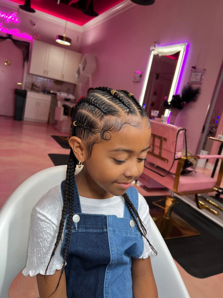 6-Feeds Lil Girls Natural Hair