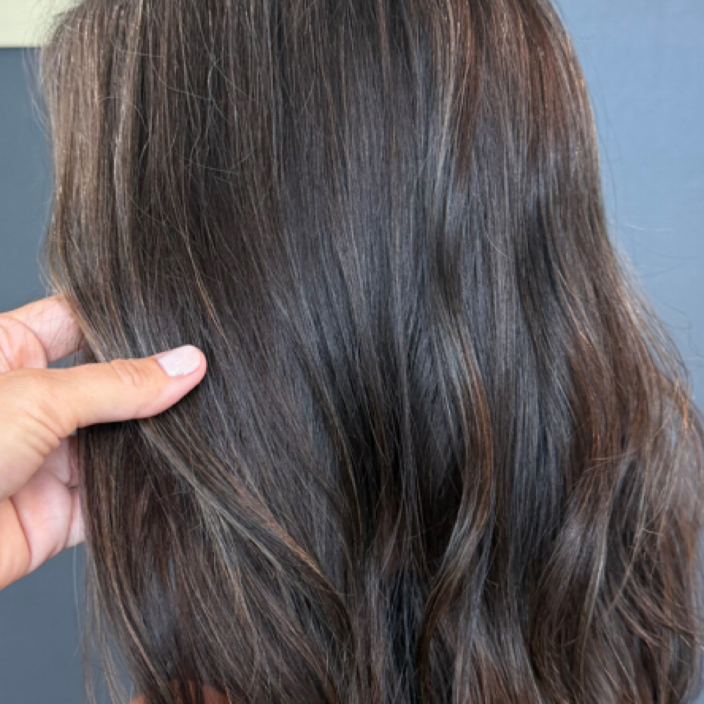 Color Root Retouch at Kat’s Color Studio in Summerville, SC
