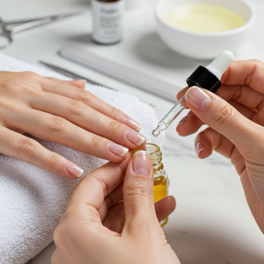 Premium Manicure w/ Gel at It's Nailday By Nee in Sioux Falls, SD