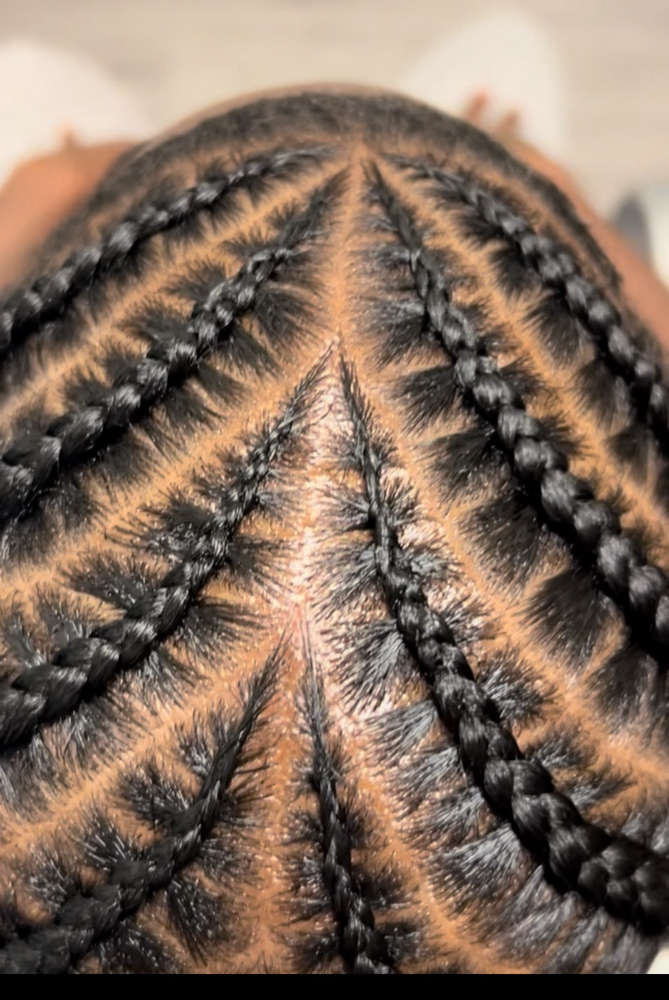 Men Braids