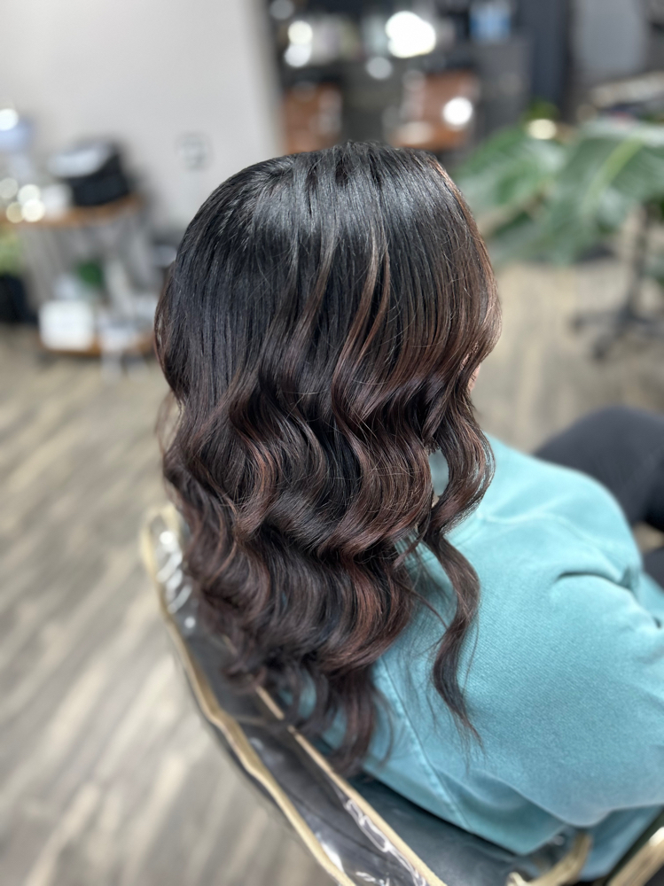Partial Foil- highlight or lowlight