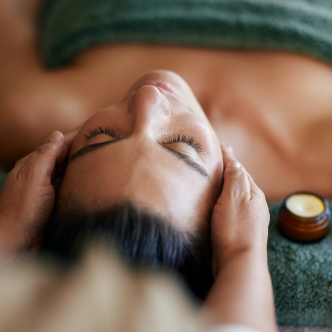 Add On Focal Massage at GLOW Skin Studio in SONOMA, CA