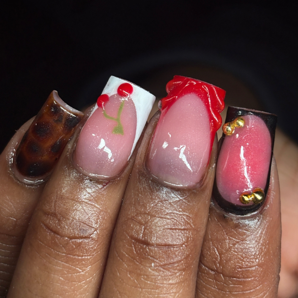 Acrylic Over Lay at saltunails in Naugatuck, CT