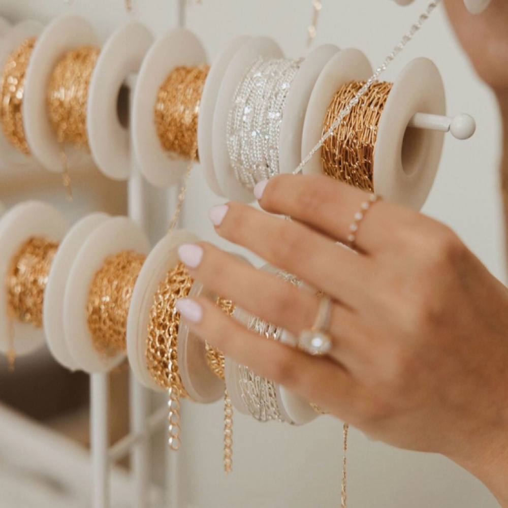 Permanent Jewlery party!