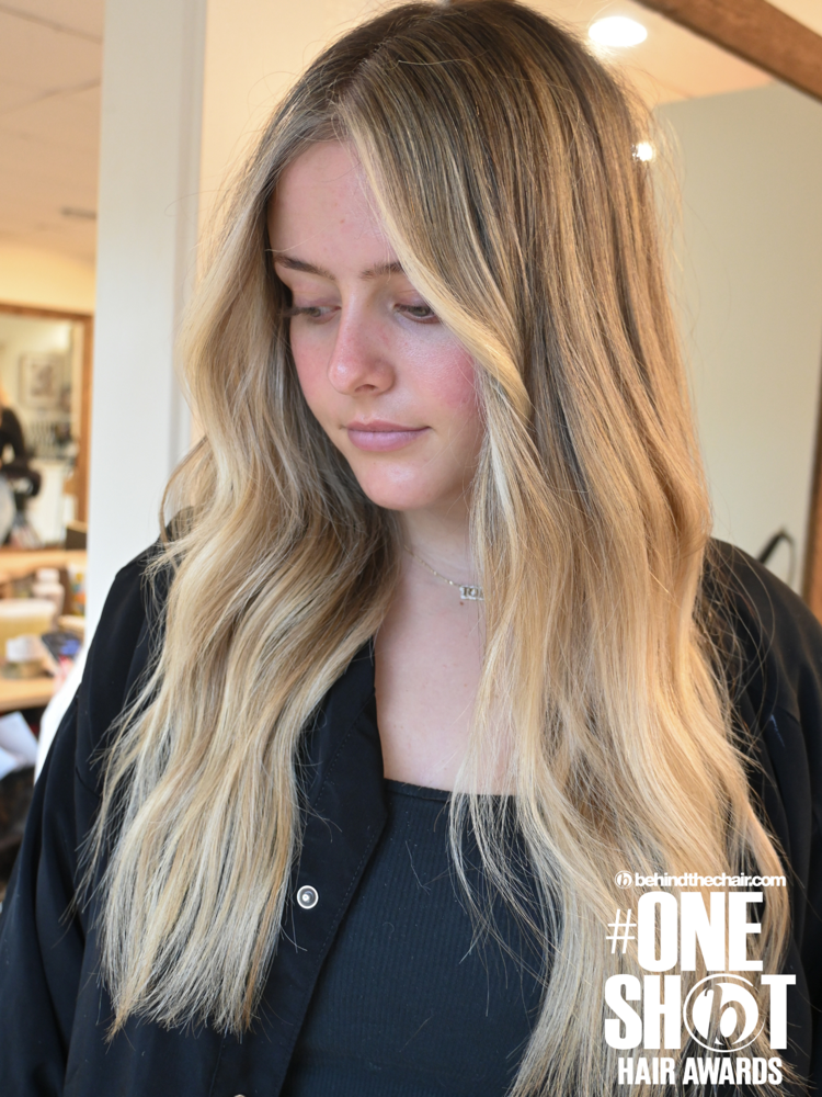 Full Balayage With Haircut