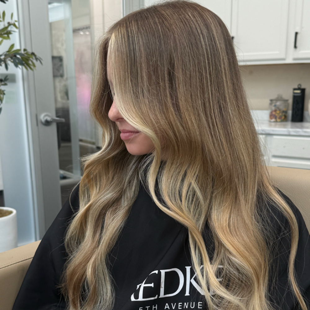 Full Balayage With Haircut at Hair By Tanner in Thousand Oaks, CA