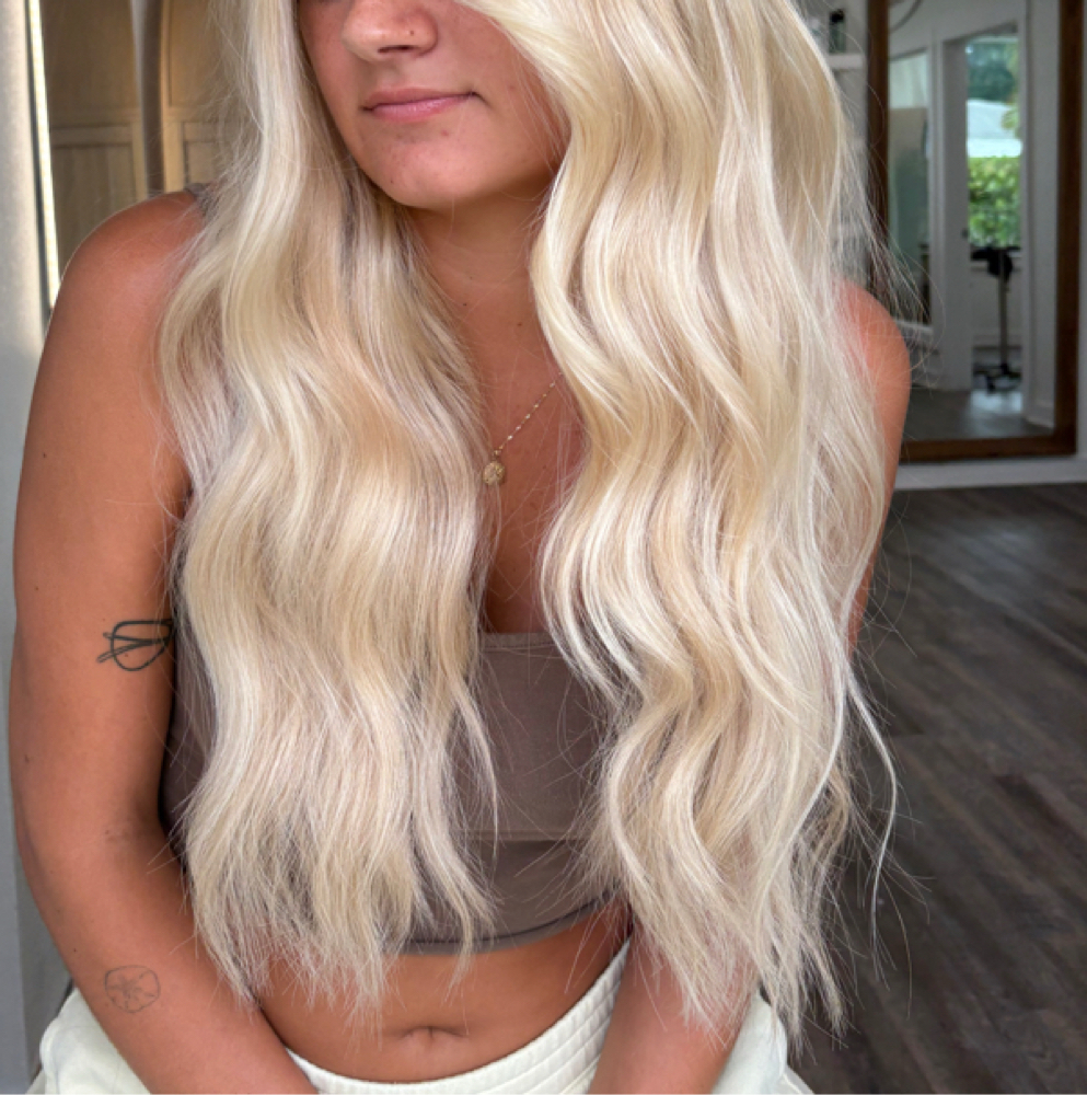 2 Row Extension Move Up at CoastalHair&CO in Tampa, FL