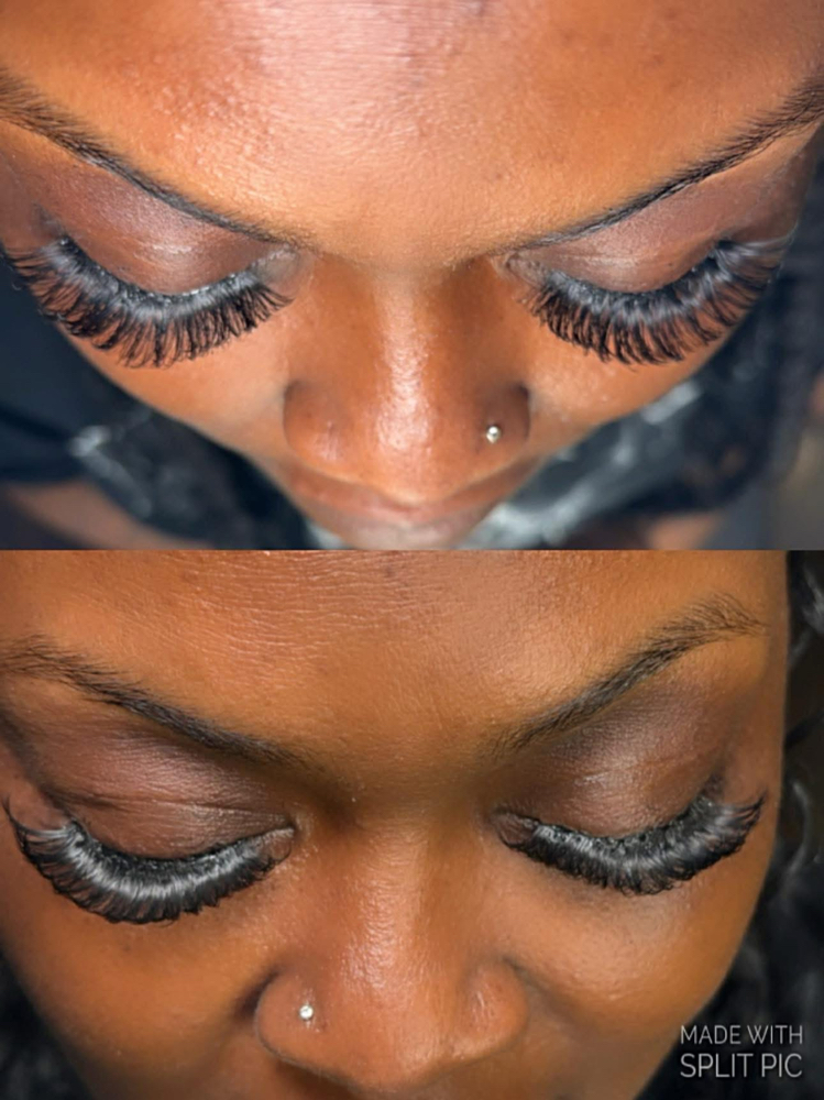 Cluster Lashes