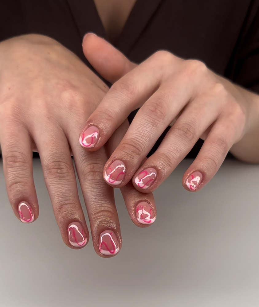 Classic Manicure at Oh So Classy Nails LLC in Raleigh, NC