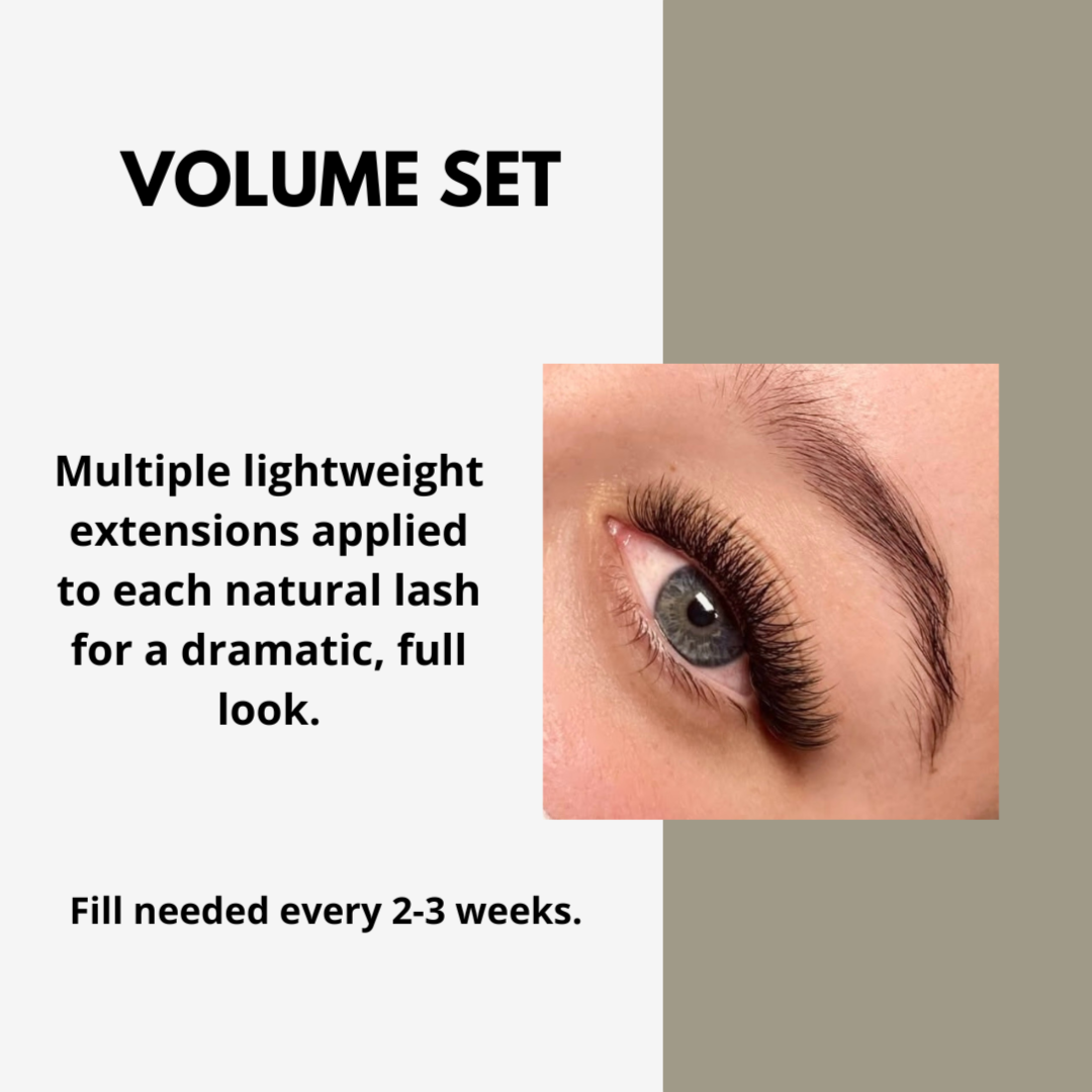 Volume Set-Lash Extensions at Vanilla Studio in Overland Park, KS