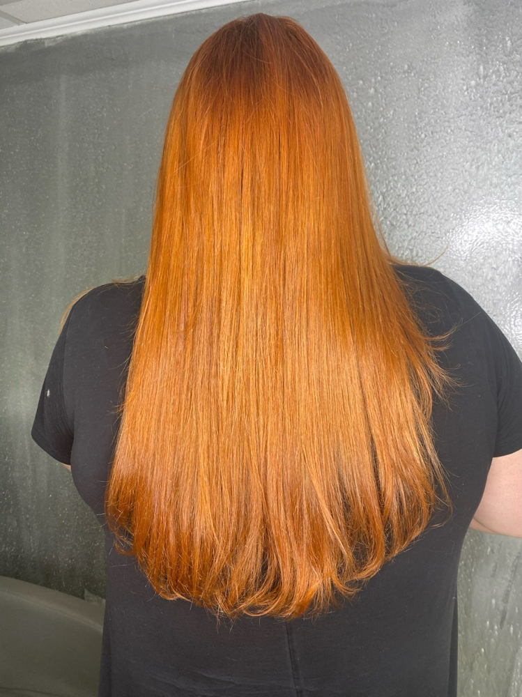 Flat Ironing $60 - 80*