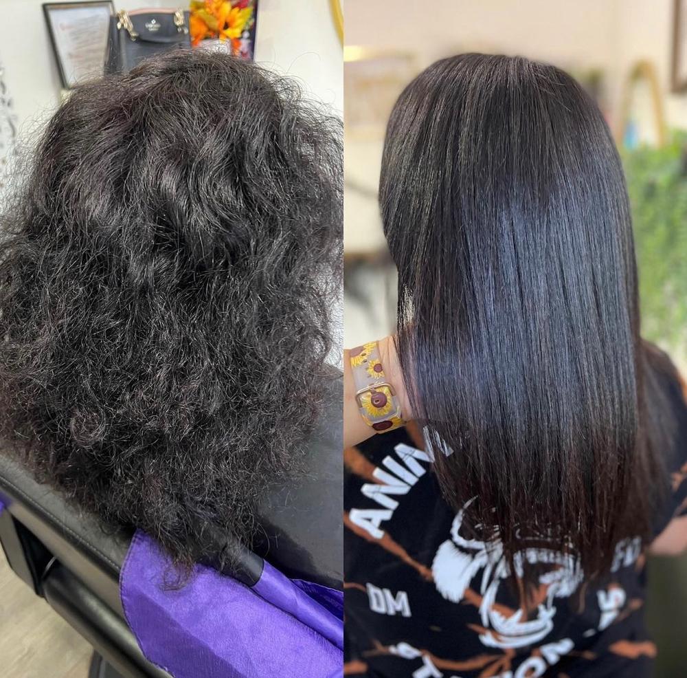 Brazilian blowout