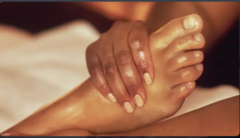 Reflexology Hand Or Foot Massage