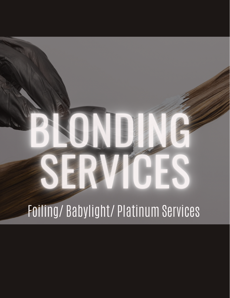 Blonding Services