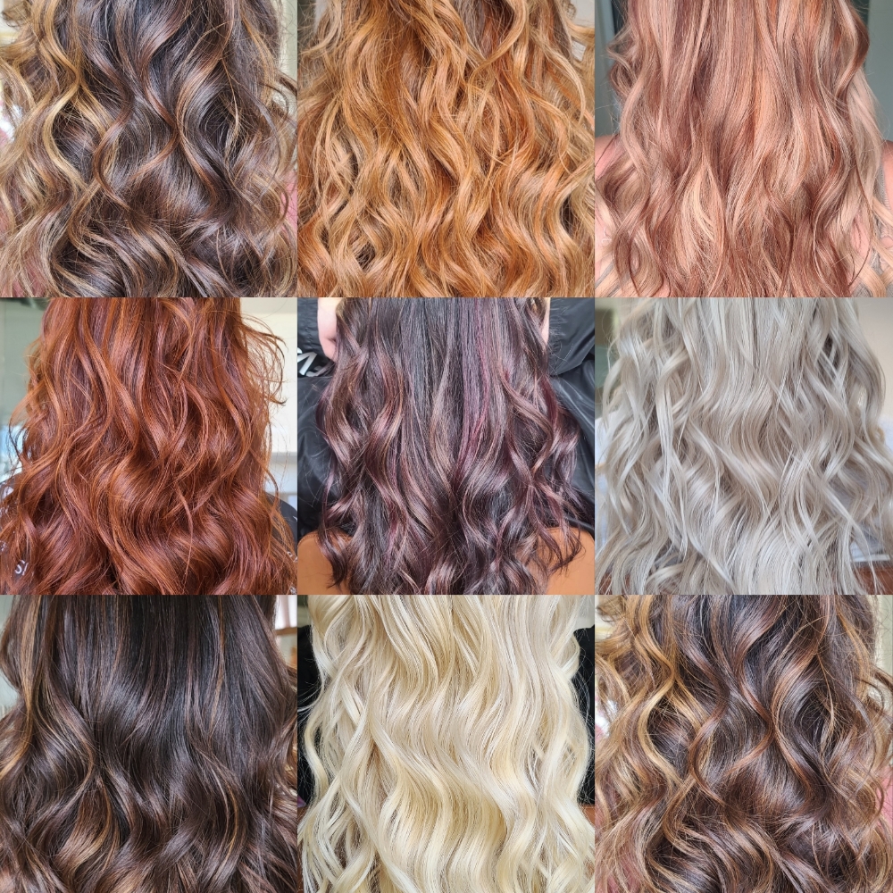 HIGHLIGHTS,  BALAYAGE,  OR ALL OVER