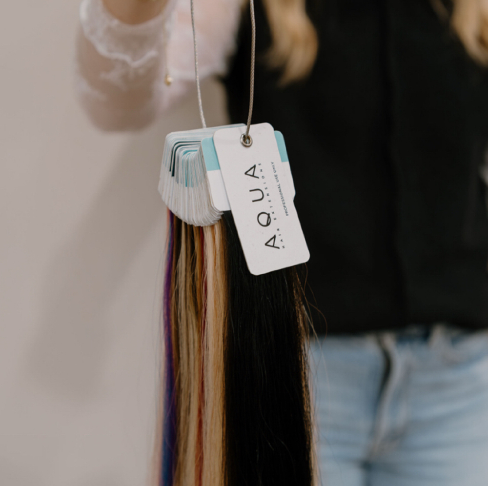 Hair Extension Consultation at Styled By Summer in Muskego, WI