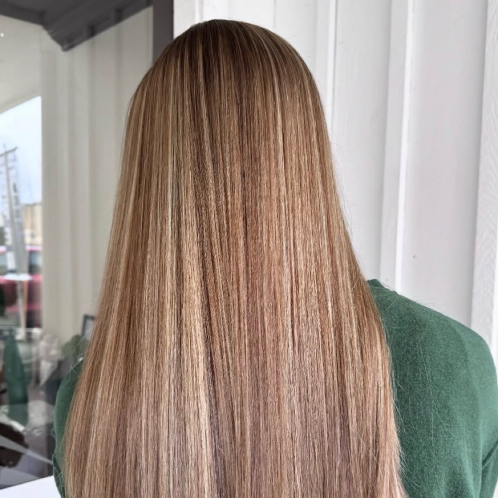 Partial Foil + Root Color at The Ivory Beauty Collective in Lebanon, OR