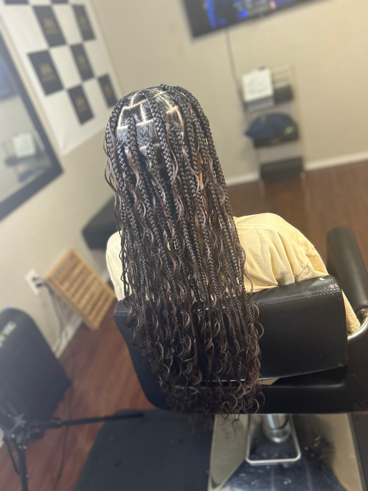 Large Knotless