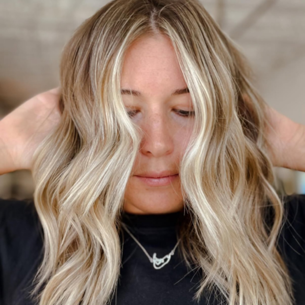 Face Frame Balayage with Alexia at Form Hair Studio FL in Fort Lauderdale, FL
