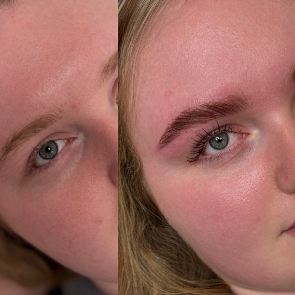 Korean Lash Lift at V lash and beauty co. in Bondurant, IA