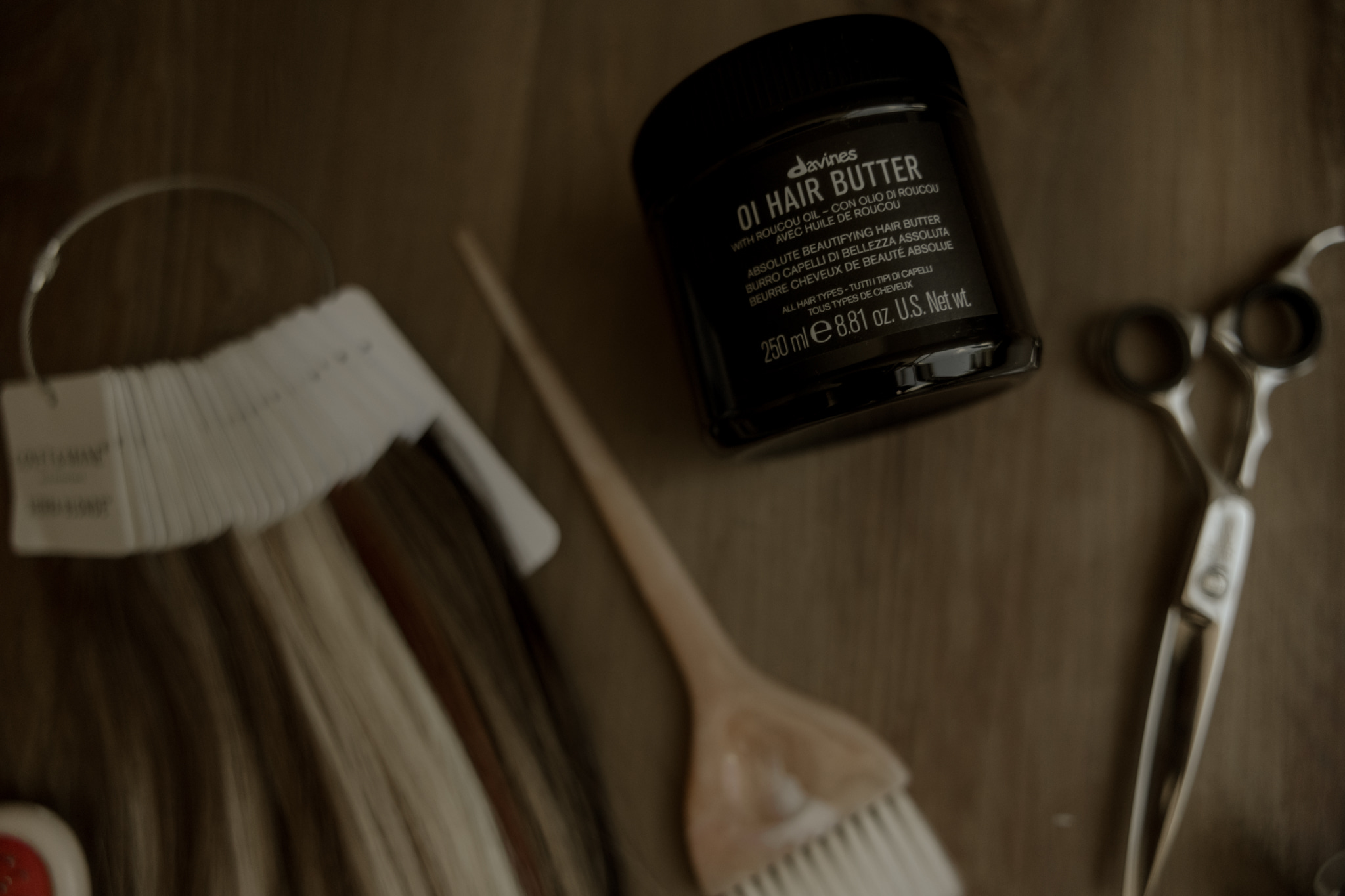 Hair Gloss Treatment