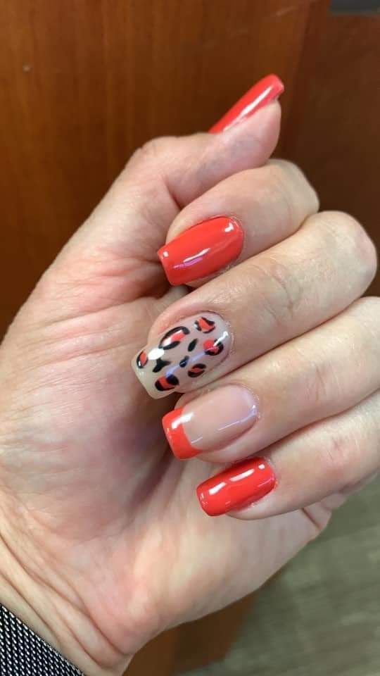 Polygel fill