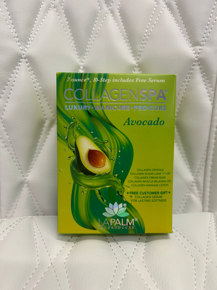 Collagen Pedicure