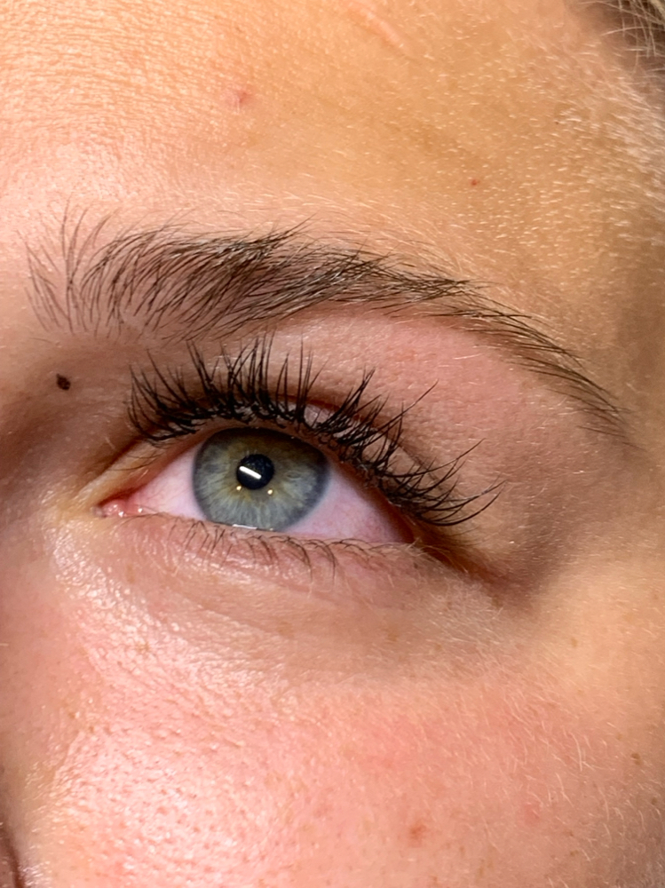 Individual Lash Applictaion