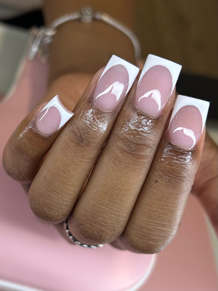 French Tip Add On at Jessica’s Treatment Room in Winter Haven Fl, FL