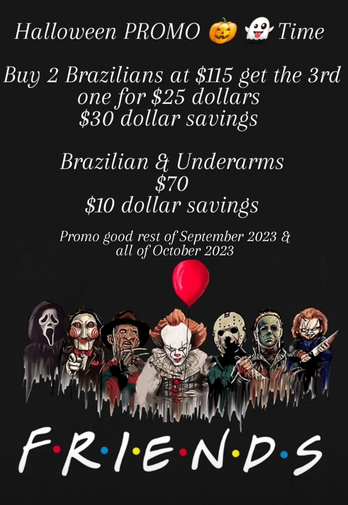 Halloween 🎃 Promo