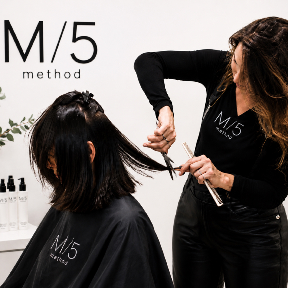 Haircut/Style at M/5 Salon/suite in White PLAINS, NY