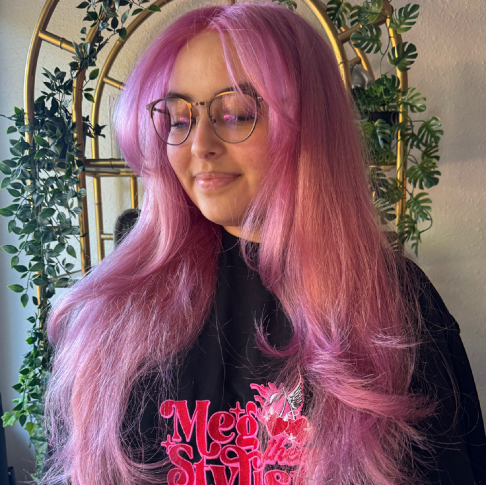 Creative Color Package at Megan - Vibe Hair Studio in San Antonio, TX