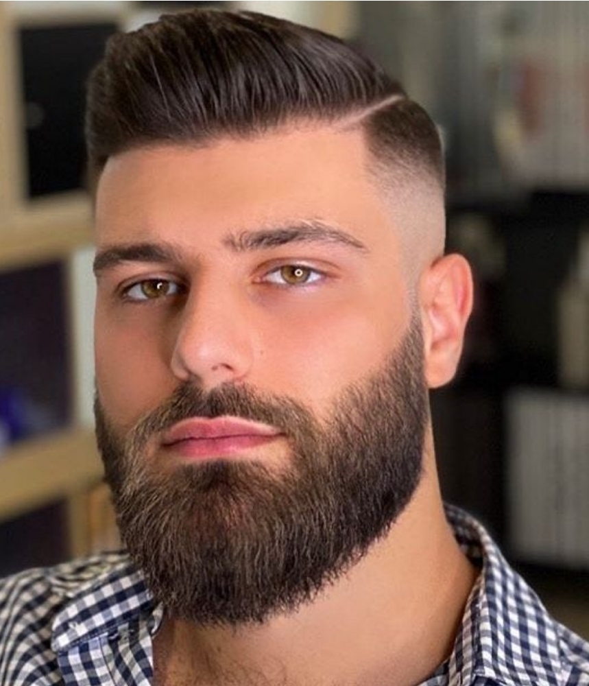 Mens Haircut & Beard