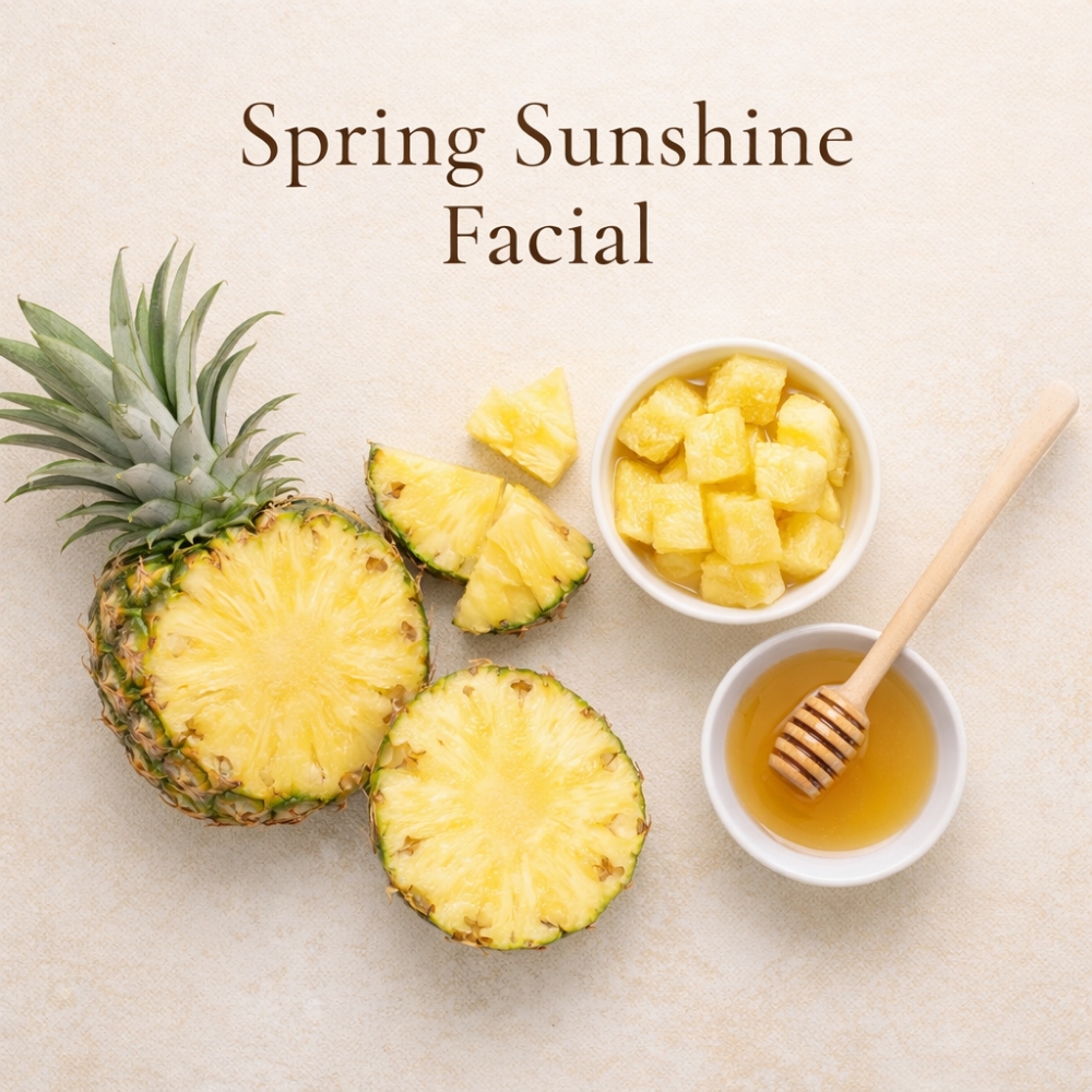 Spring Sunshine Facial at Sawyer Esthetics in Worcester, MA