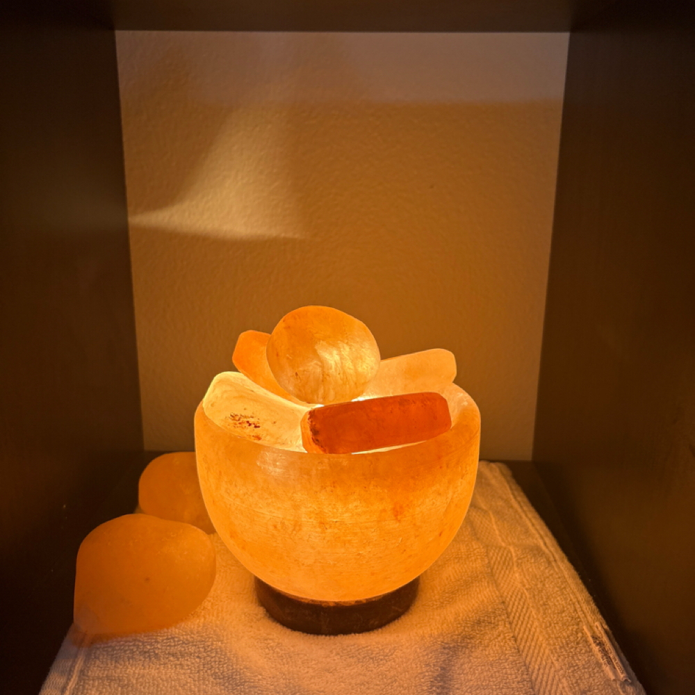 Himalayan Salt Stone Massage