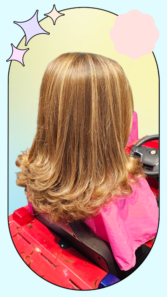 Kid's Cut - Girl