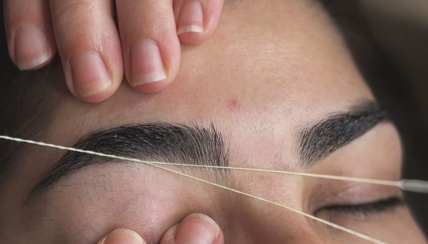 Eyebrow Theading