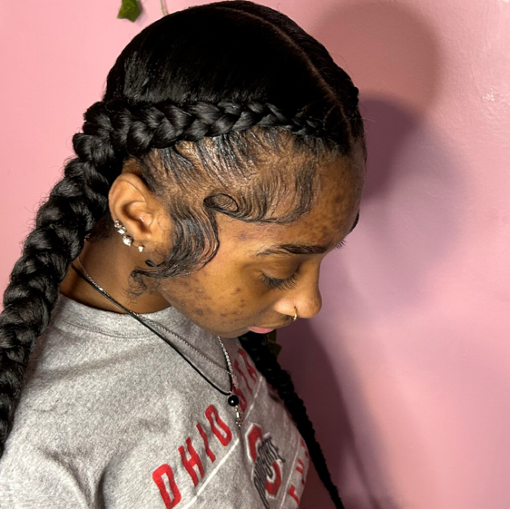 2 Braids at TheBeautieRooM in Toledo, OH