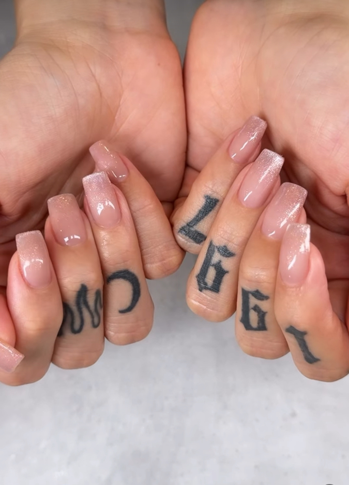 Russian Manicure