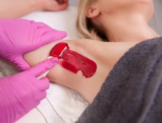 Under Arm Wax