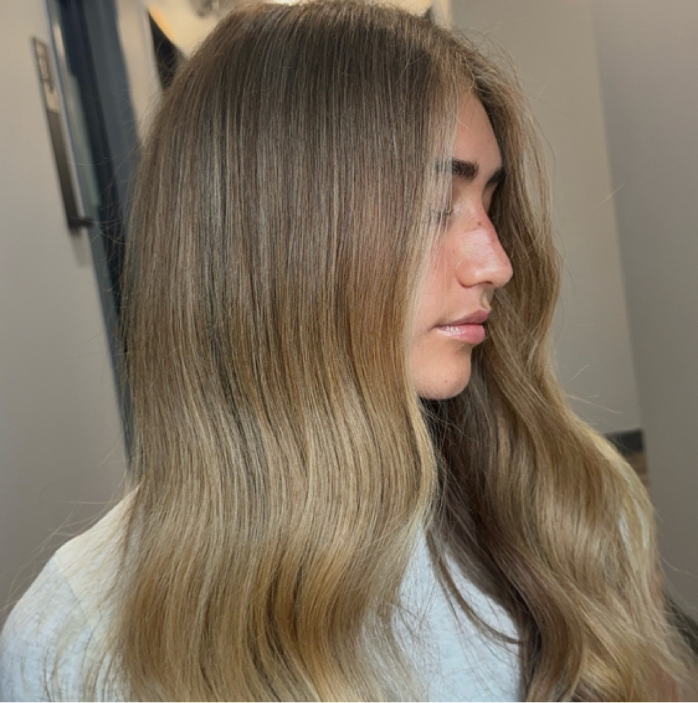 Full Balayage Package at Monarch Glow Studio in Annapolis, MD