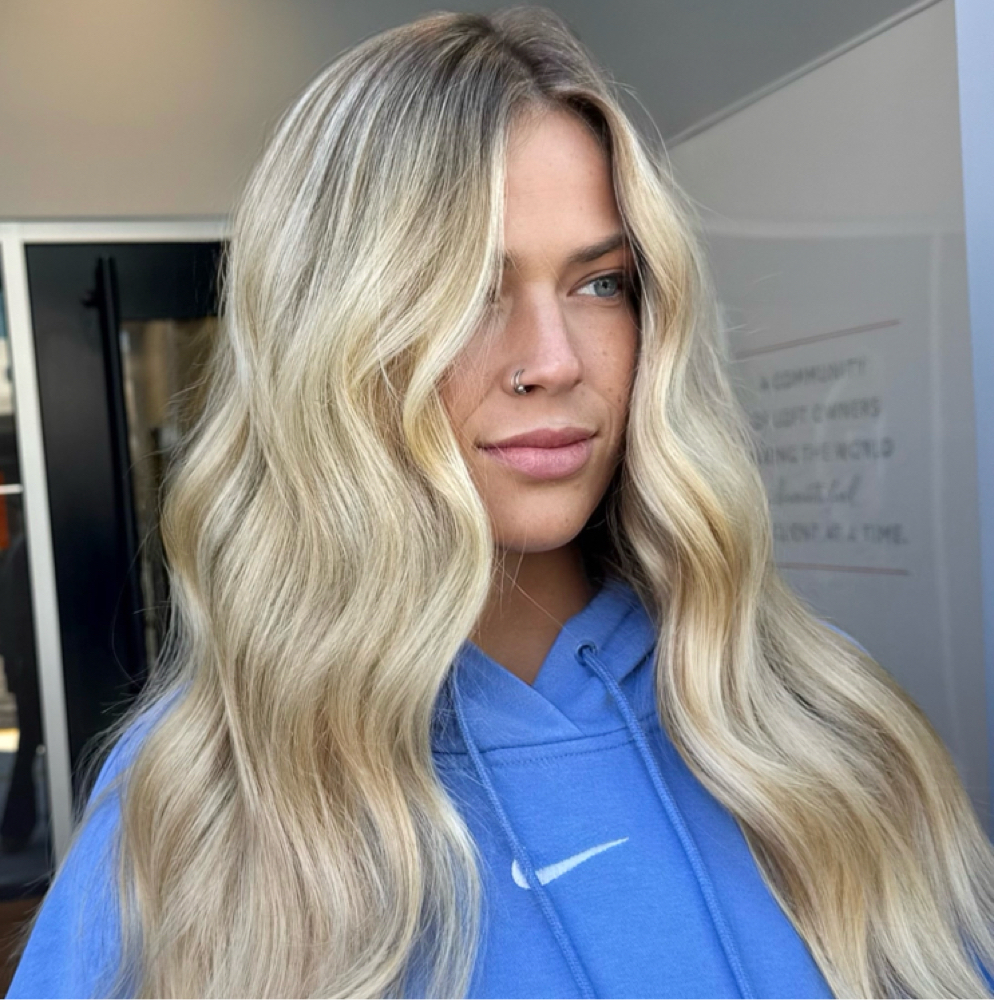 Full Balayage Package at Monarch Glow Studio in Annapolis, MD