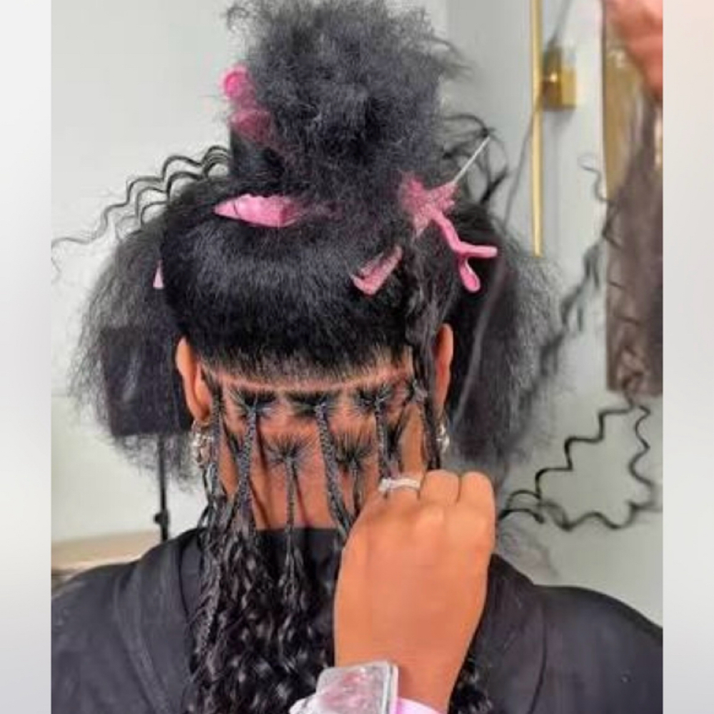 Miracle Knots at Juciey Hair Care in Chicago, IL