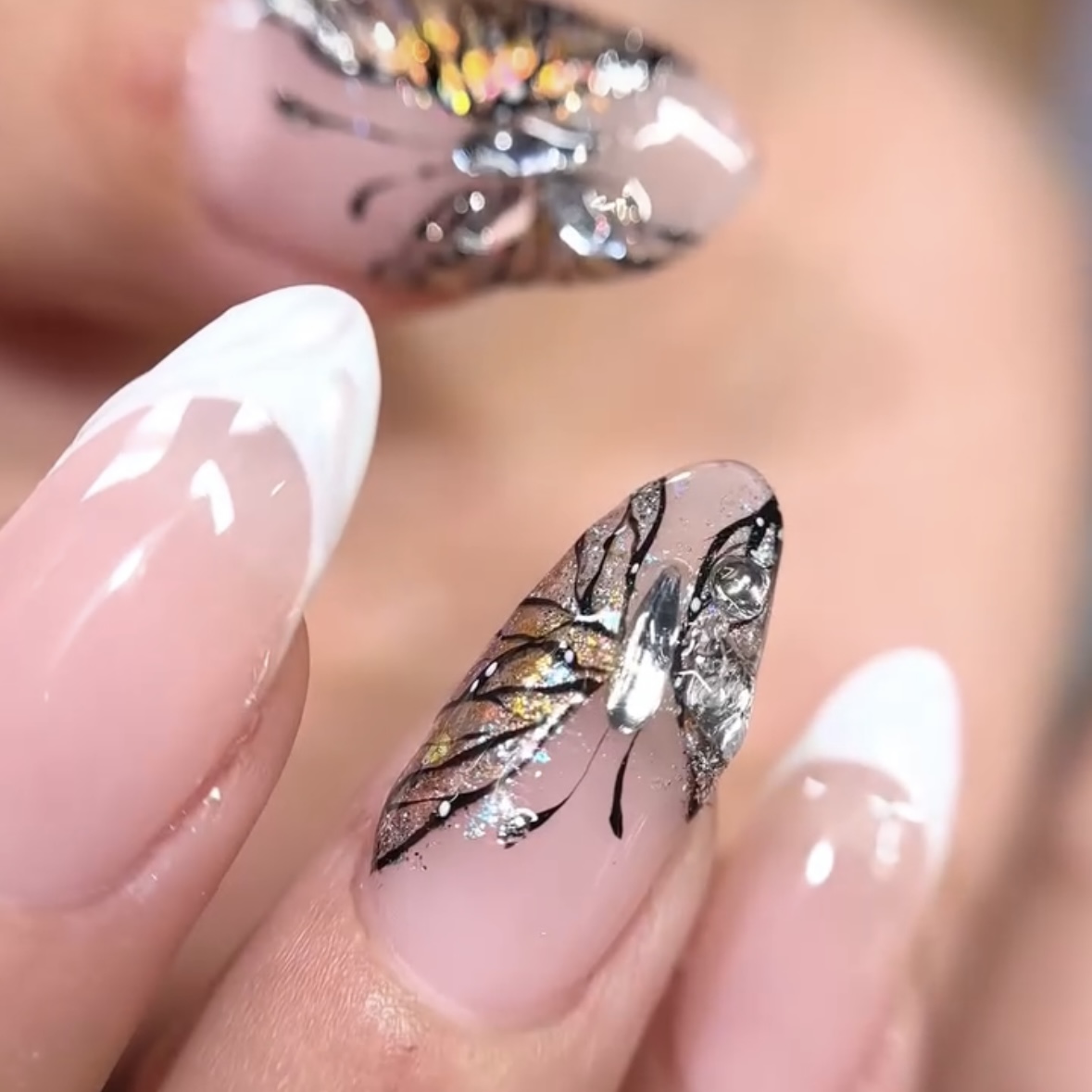 Level Two Design at Ujei Nail Studio in Somerset, NJ