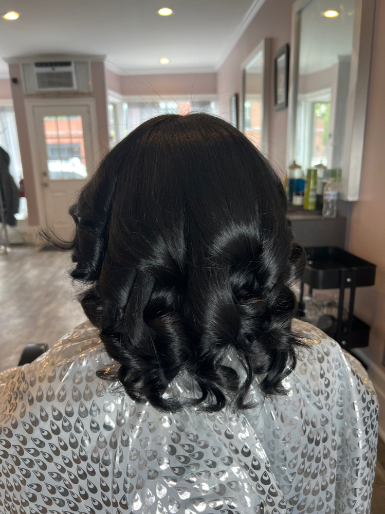 Silk Press Special (Only Tues/Wed)