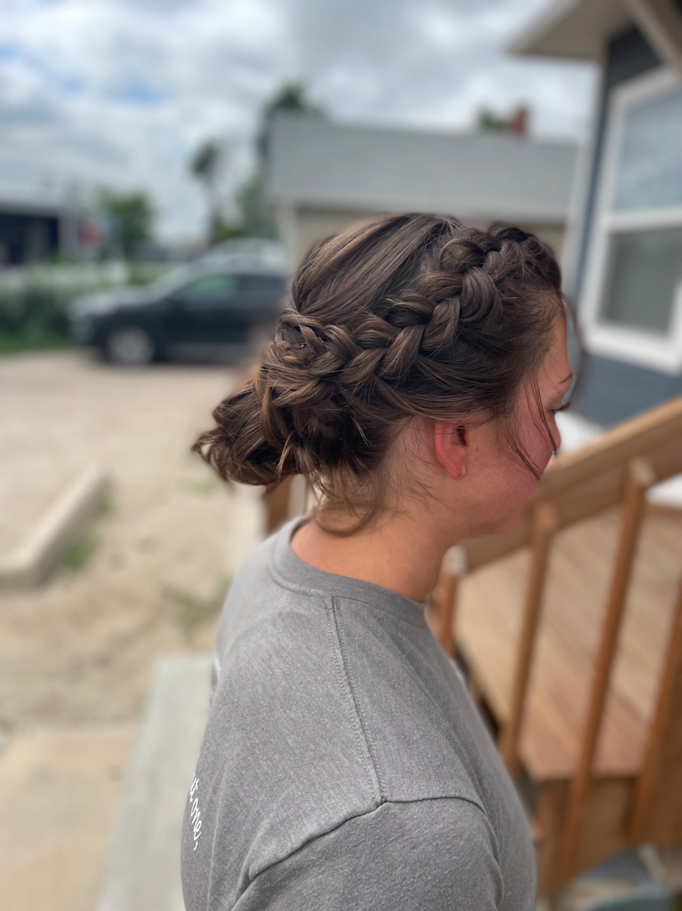 Bridal Hair Trial