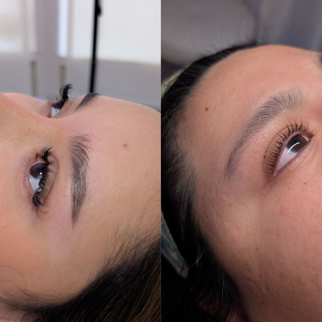 Korean Lash Lift + Brow Wax at Skin by Kay in Orange, CA