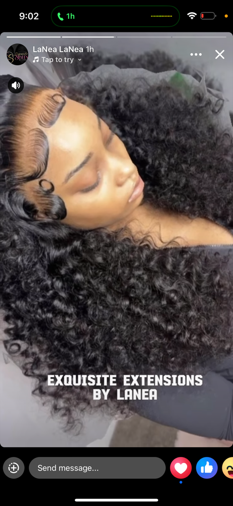 Wand Curls