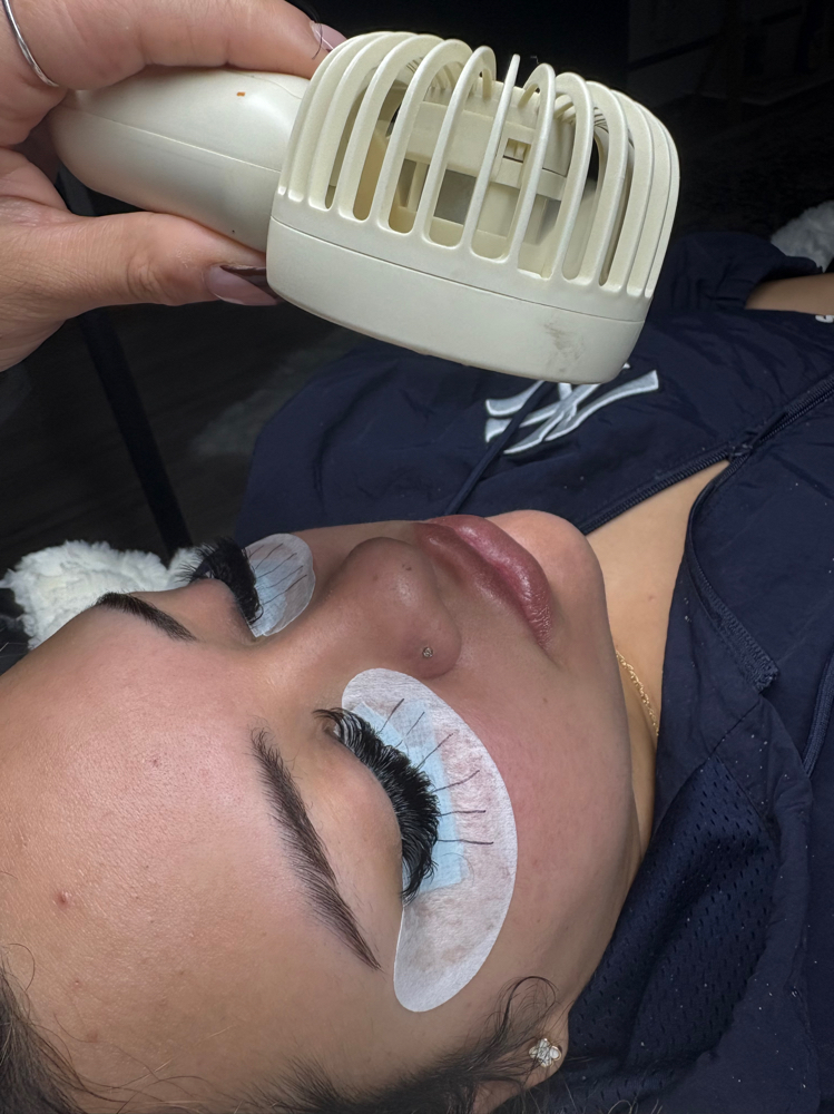 Volume Fill In At 3 Weeks at Intimate Lash Room LLC in Gary, IN