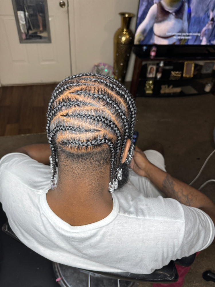 Men Braids